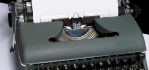 typewriter for homepage for mindshift.gr