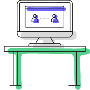 online counseling logo icon for mindshift.gr